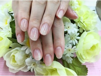 プルミエ ネイル(Premier Nail)/オーロララメグラデーション