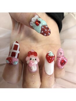 ネイルサロン パピリオ(Nail Salon papilio)/