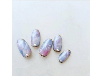 レインボーネイル