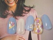 モグネイル(Mogunail)/大人シェルネイル