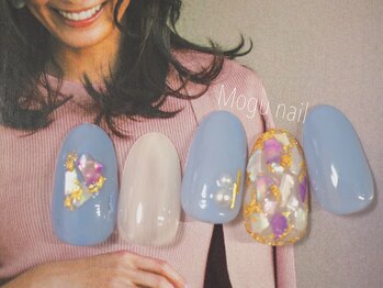 モグネイル(Mogunail)/大人シェルネイル