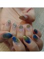 ファボリ(favori nail×eyelash)&nbsp;フリーアート持ち込みデザイン◎