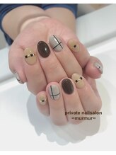 プライベート ネイルサロン マーマ(murmur)/シックネイル