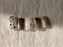 アンドココ 下北沢店(And & coco.)/アニマル柄ネイル