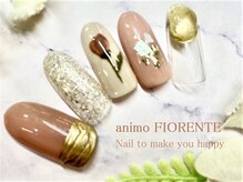 アニモ フィオレンテ せんげん台西口店(animo FIORENTE)/【定額ネイル】¥7480