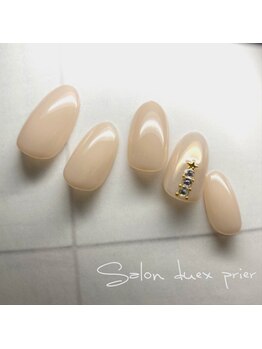 サロン ドゥ プリエ(SALON deux PRIER)/☆定額デザイン☆