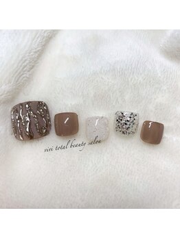 ビビ(ViVi)/大人ニュアンスネイル☆