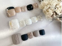 キャンアイドレッシー 深谷店(Can I Dressy)/【foot】定額デザイン￥5,800-