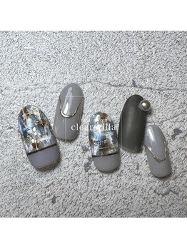 ネイルサロンクリアヴィラ(nail salon clear villa)/nuance designコース¥9990