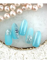 ツナミ(Tsunami)/フラワーネイル