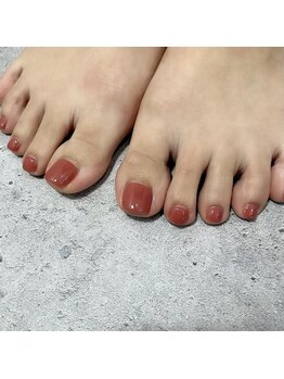 シーディーエム(cdm)/フットネイル