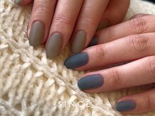 シンス(Since)/【パラジェル】マットワンカラー