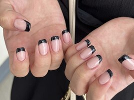 ベースカラー＋フレンチ