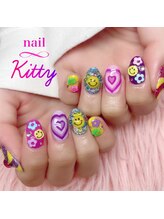 キティ 池袋店(kitty)/持ち込みデザイン☆