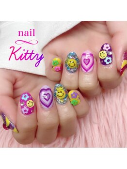 キティ 池袋店(kitty)/持ち込みデザイン☆