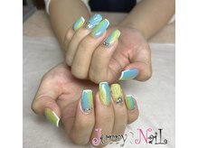 ジュリーネイル 所沢店/ダブルグラデーション