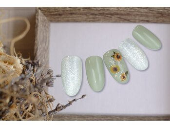 ファストネイル ららぽーと海老名店(FAST NAIL)/シェル 夏ネイル 【11929】