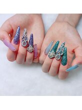 ティアラネイル(TIARA NAIL)/スカルプ自由コース￥13000