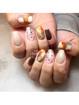 ネイルサロンクリアヴィラ(nail salon clear villa)/Design &nbsp;nuance¥9990