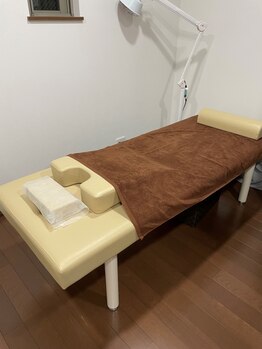 鍼灸施術を受けたい