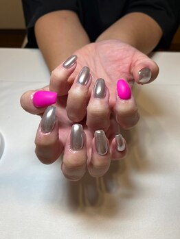 ミラーネイル