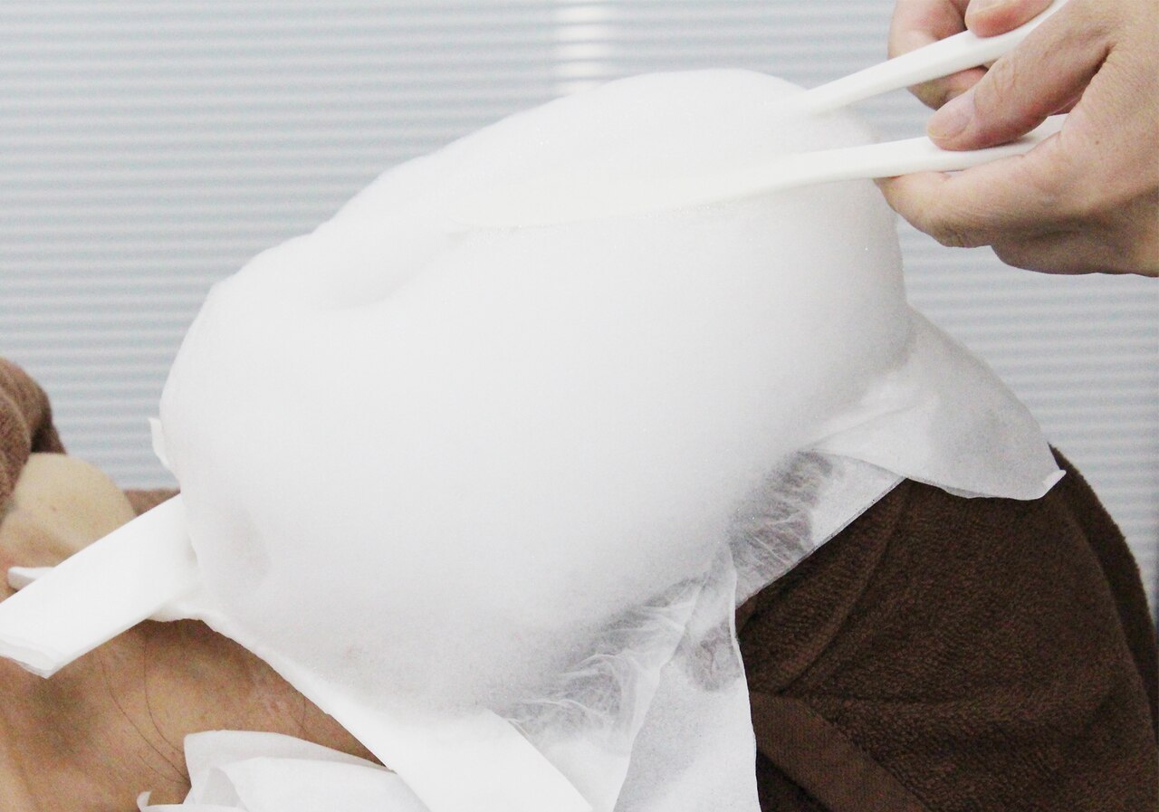《Dr.PURBEAUTE》再生美容泡パック＋選べるフェイシャルケア