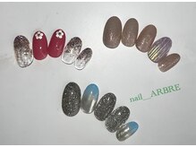 アルブル(ARBRE)/♪4月定額シンプルネイル♪