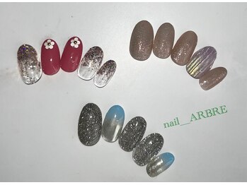 アルブル(ARBRE)/♪4月定額シンプルネイル♪
