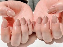 エリンカネイル バイ レシッド 武蔵小杉(erincanail by rcid)/先端ラメ＋グラデーション