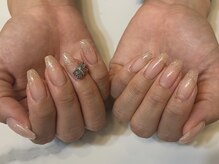 ミラージュネイル(Mirage Nail)/ラメグラデーション