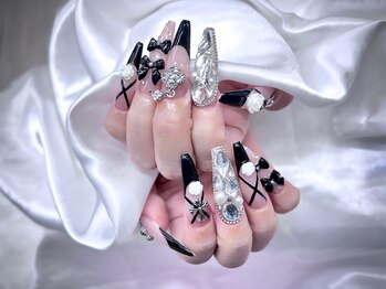 ルビーネイル 太閤通駅店(RUBY NAIL)/スカルプ&10本アート付け放題