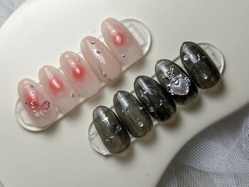 レーヴ(reve)/韓国ワンホンネイルコース