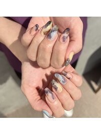 パステルカラーニュアンス