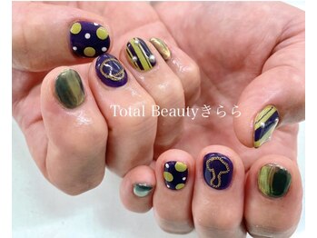 ネイルサロン きらら 平塚店/きのこネイル