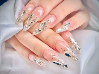 ルビーネイル 太閤通駅店(RUBY NAIL)/10本長さ出し後アート付け放題 