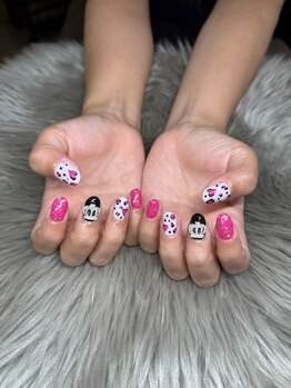 シュガープラム ネイル 横浜(sugar plum)/やり放題/ジェル/スカルプ/横浜