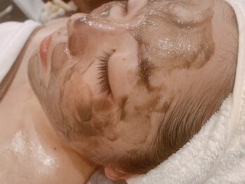 アンジェリーノ(AngeLino)の写真/本気のニキビケア・肌トラブル改善は【ハ-ブピ-リング】ドイツ産/国産オーガニックハ-ブでタ-ンオ-バ-促進!