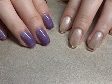アムネイル(am.nail)/クリアフレンチ