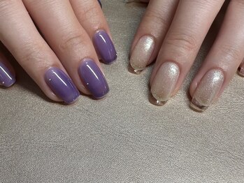アムネイル(am.nail)/クリアフレンチ