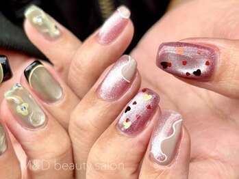 エムアンドディビューティサロン 銀座店(M&D)/【フリーアート120min】