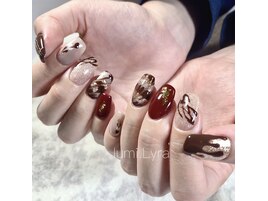 チョコレートアソートネイル