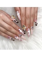 ワイズ 久屋大通(Y's)/バレンタインネイル