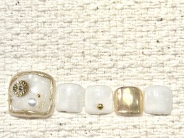 フット定額デザイン　¥10450