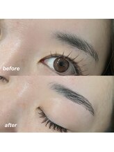 エルドット(L.jour)/眉毛パーマ×ワックス