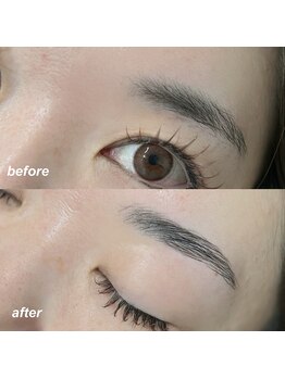 エルドット(L.jour)/眉毛パーマ×ワックス