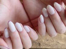 ザ フタコネイル(the 25 Nail)/キラキラフレンチ