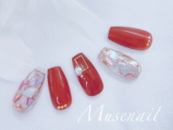 ミューズネイル(muse nail)/定額デザイン¥10480