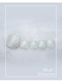 フットネイル：No.18