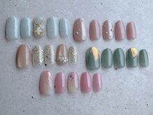 エムプティネイル(Mpetit nail)/6月追加デザイン