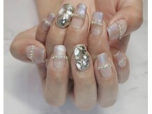 チェリー(Cherry)/【韓国ネイル】